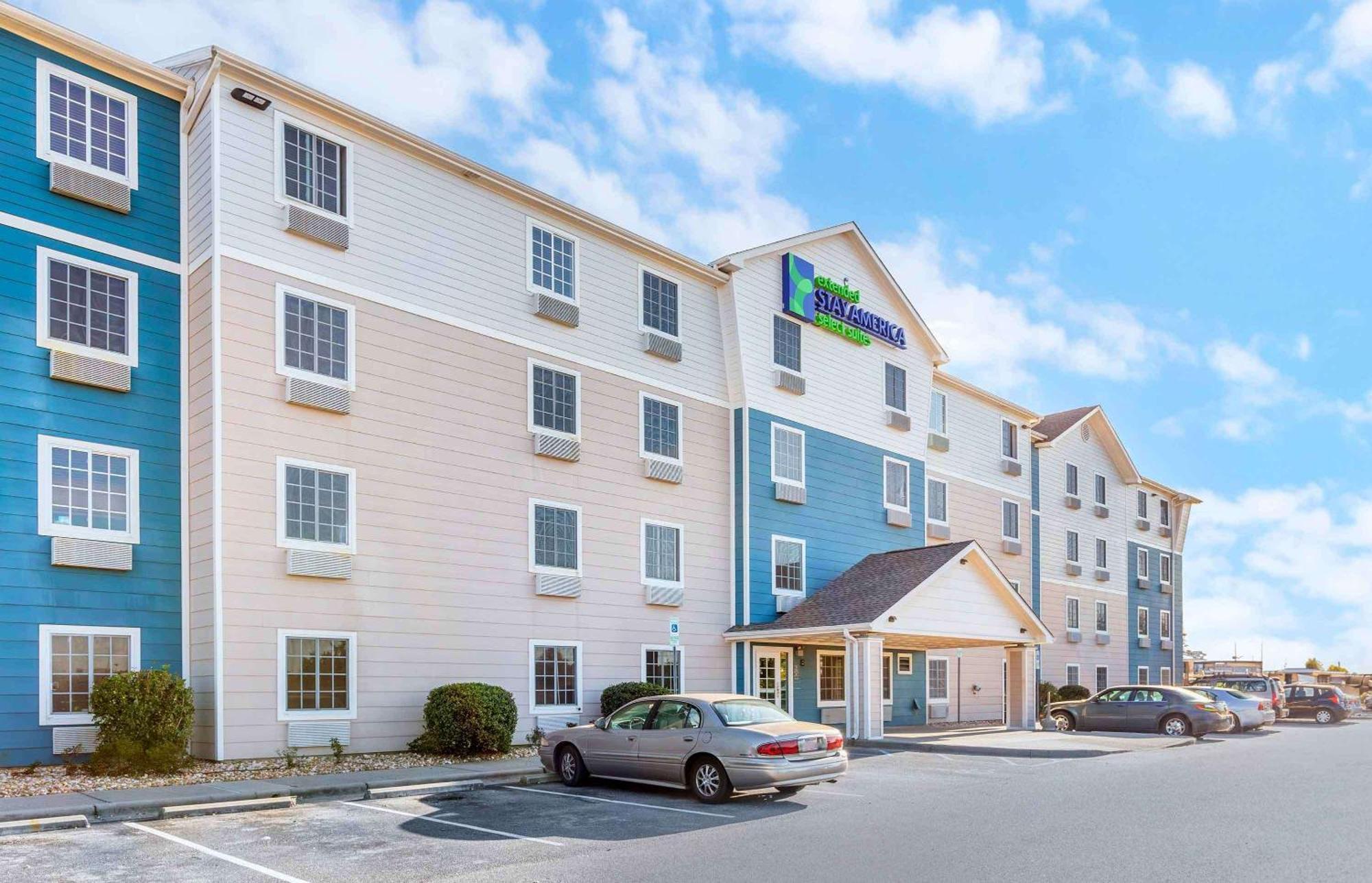 Extended Stay America Select Suites - Wilmington - West Eksteriør billede